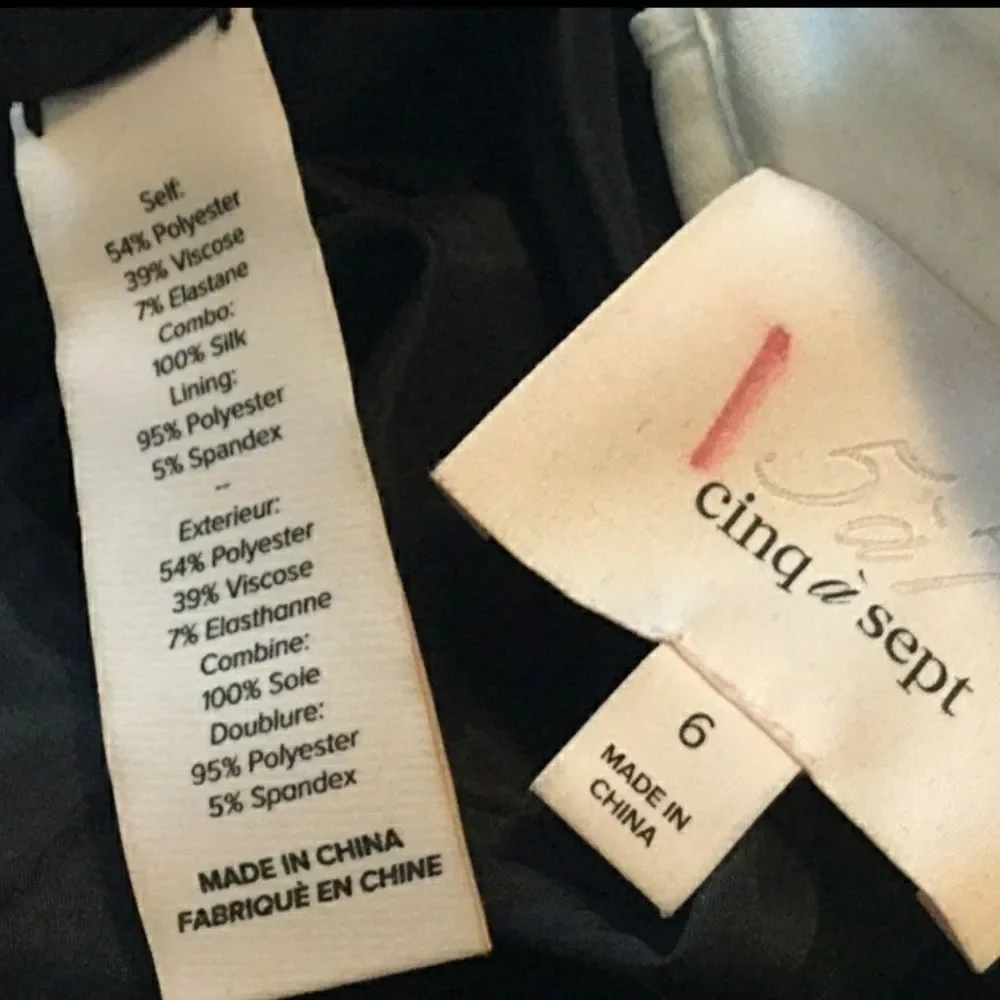 Cinq a  Sept Noemí Halter Neck Dress - Picture 6 of 8